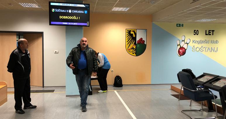 4. krog (OTS CELJE 2017/2018) ŠOŠTANJ II : CINKARNA