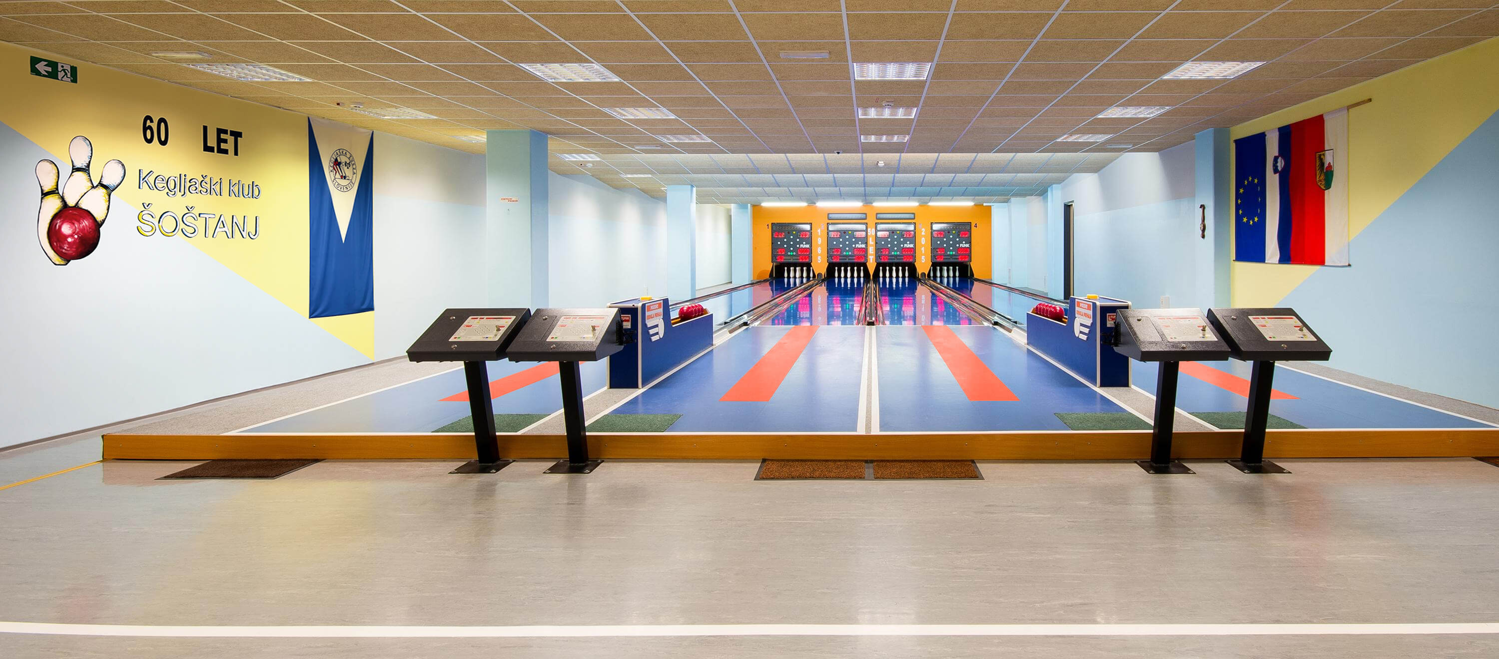 Kegljišče Pilon center Šoštanj
